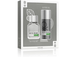 Coffret BENETTON UD AIM Hight Men Eau de Toilette (100 ml)