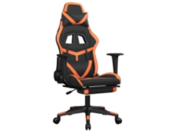 Gaming Chair, Gaming Chairs Vidaxl Laranja Couro Artificial