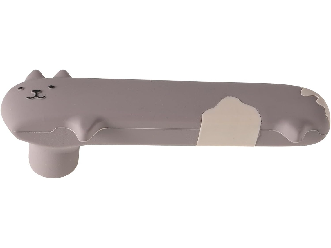 Capa Protetora De Silicone Para Maçanetas Portas, Com Recurso Anticolisão E Confortável