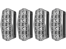 Luzes Estroboscópicas Solares, Luzes Anticolisão Intermitentes Para