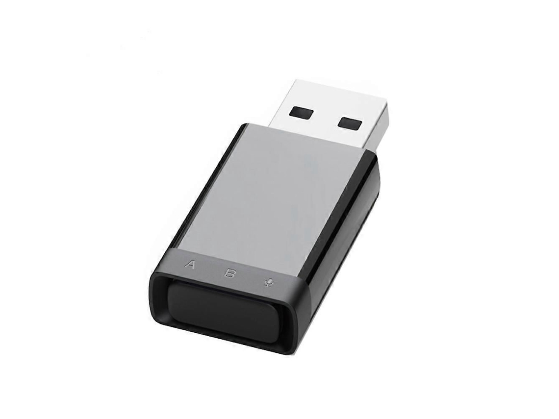 Adaptador Bluetooth Usb Transmissor Receptor De Áudio Para Switch/pc Adaptador Bluetooth 5.2