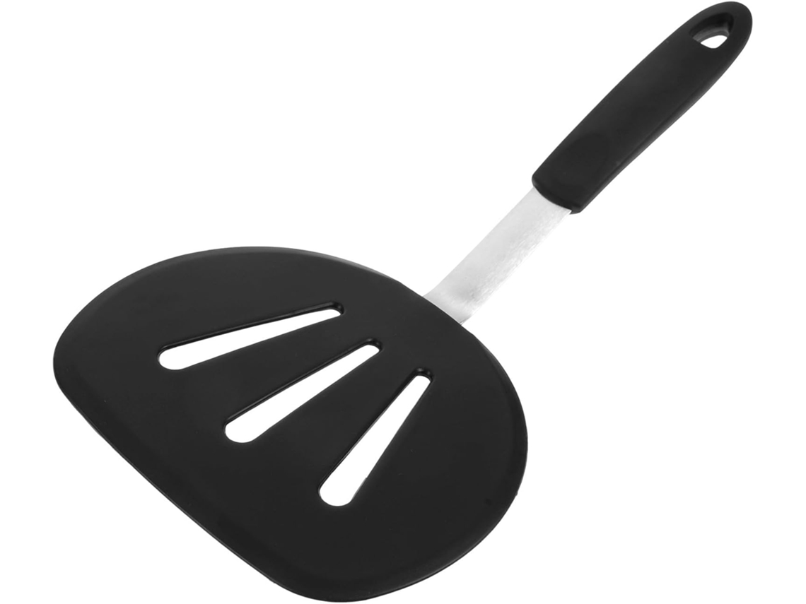 Espátula Em Silicone Resistente Para Cozinha.