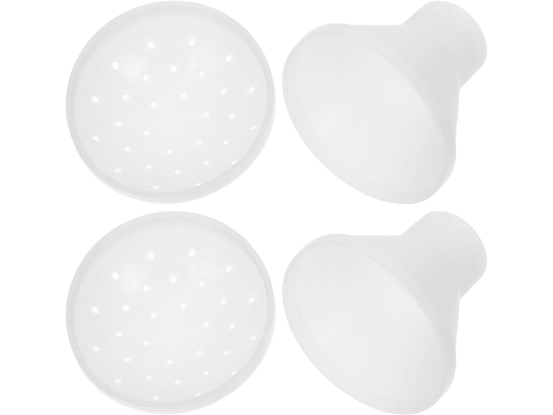 Bicos De Rega Fáceis Usar, Conjunto 2, Plástico Branco, Design