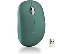 Rato sem Fio NGS Fog Pro (1000 Dpi - Verde)