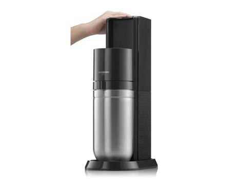 Sodastream Duo Black Preto, Aço Inoxidável