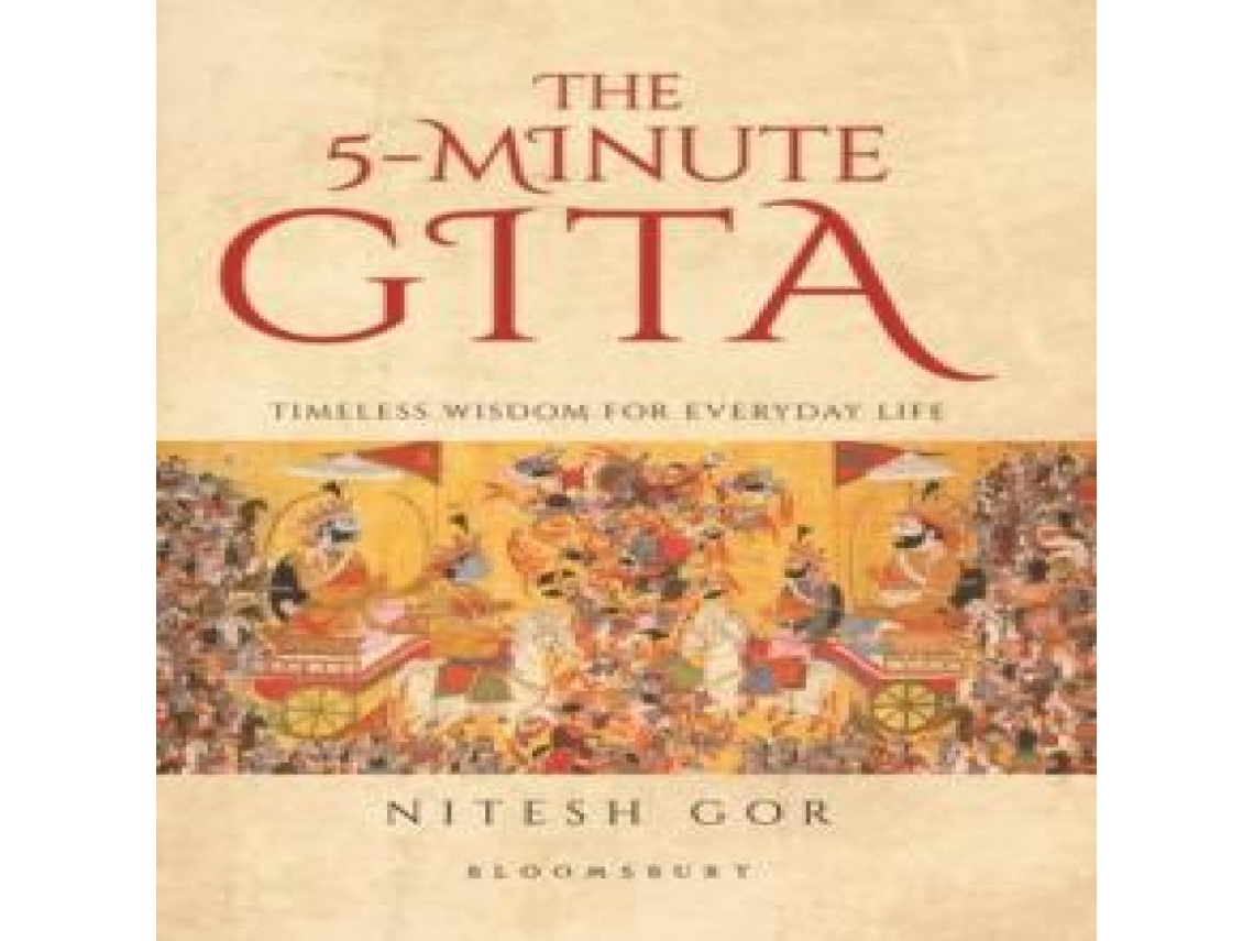 Livro 5-minute Gita de Bloomsbury Publishing India Pvt Ltd (Inglês)