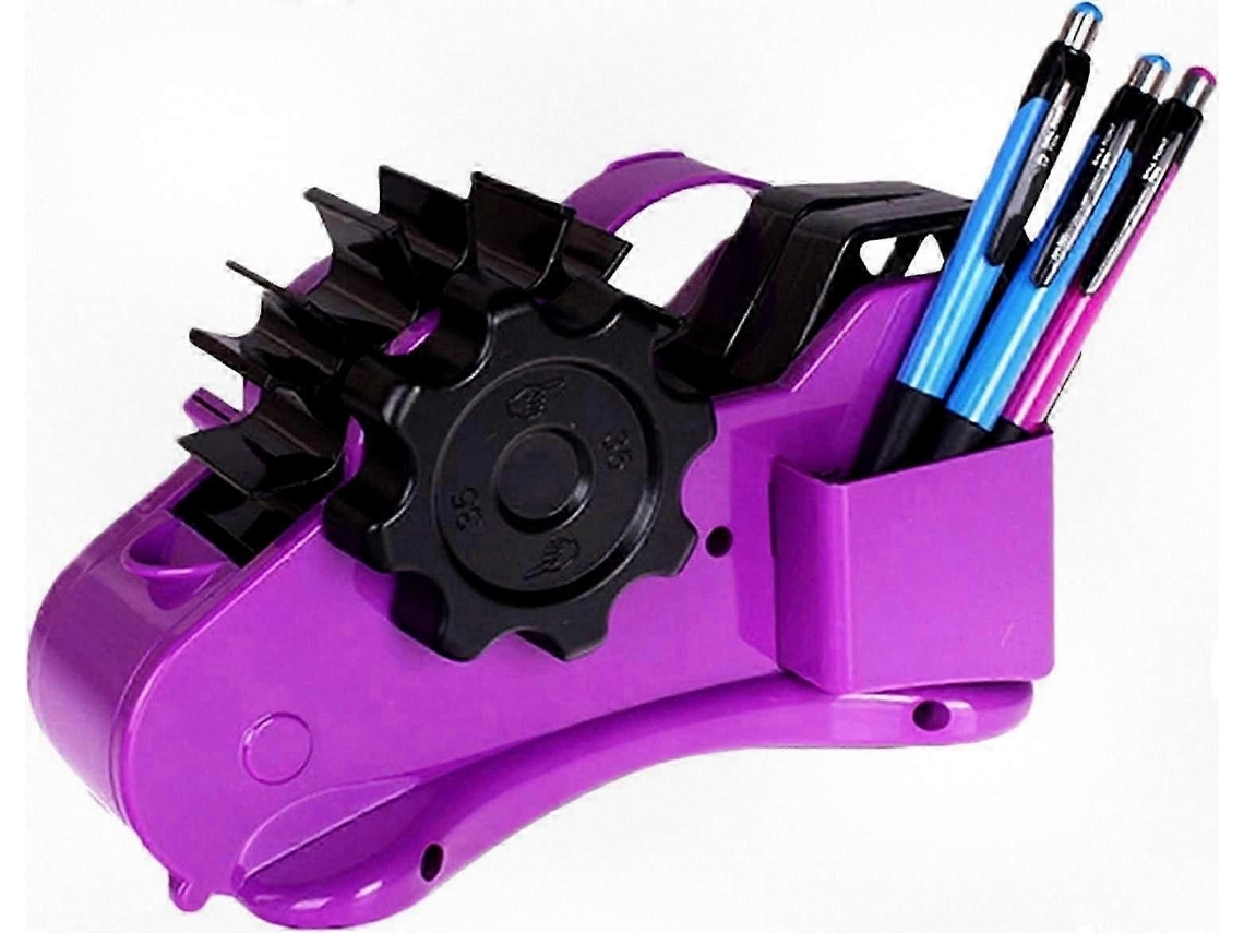 Dispensador de Fita Adesiva de Mesa Semiautomático com Vários Rolos, Dispensador de Fita Térmica para Impressão por Sublimação. GOKOCO