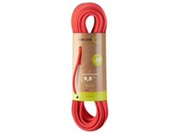 Corda Eagle Lite Eco Dry 9.5 Mm Rosa 80 Medelrid