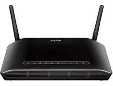 Modem Router D-LINK DSL-2750B N300 — Single Band | 300 Mbps