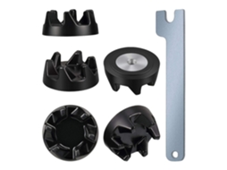 Kit Com 6 Embreagens Para Liquidificador 9704230, Peças De Reposição Com 1 Chave, Compatível Com Kitc