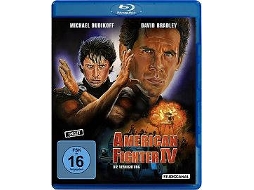 Blu-Ray American Fighter 4 Alemão, Inglês
