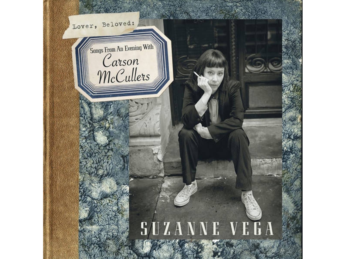 Vinil LP Suzanne Vega - Lover, Beloved: Songs From An Evening With Carson McCullers