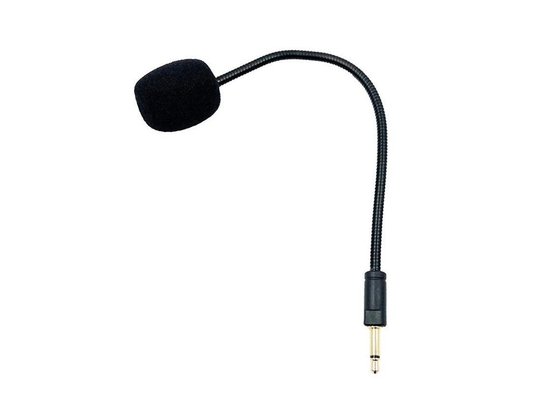 Microfone Para Headset Gamer Kraken V3 Pro Hyper Sense, Com Haste De Microfone Removível.