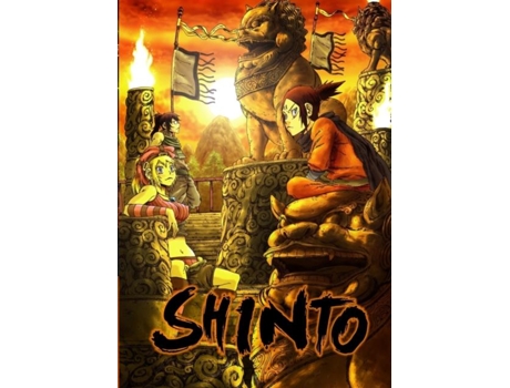 Livro Shinto Volume One De Sebas Riera (inglês)