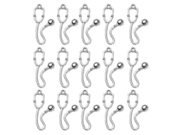 50Pcs Brinco Pingente ALLINLESS