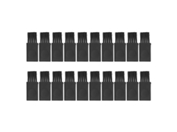20pcs Escova De Barbear Pp Nylon Alta Durabilidade Resistente A Desgaste Macia Para Aparatos Eletrônicos Computador