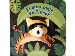 Livro El Meu Amic Tigret de Aaabo (Catalão)