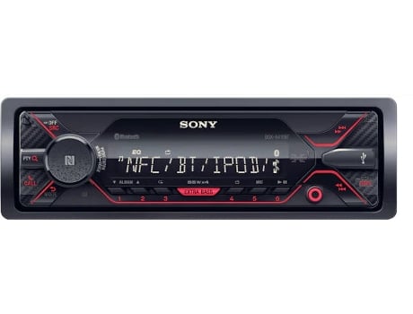 Autorrádio SONY DSX-A410BT — Bluetooth | Entrada Aux | USB | 55 W x4