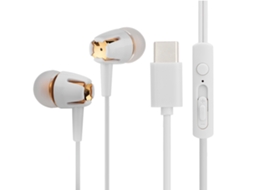 Fones de Ouvido Intra auriculares Type c LAXISCREED