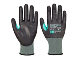 Luva Resistente A Cortes Cs Cut E18 Pu / Preto / S Portwest