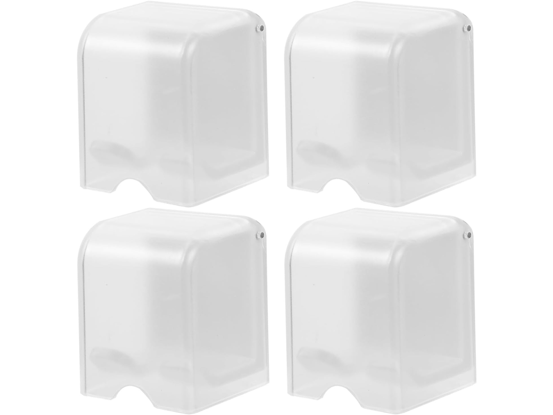 Kit De 2 Copos De Plástico Reutilizáveis Para Banheiro, Ideais Para Escova De Dentes E Enxaguante Bucal. Versáteis E