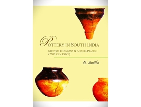 Livro Pottery in South India de D Sunitha (Inglês - Capa Dura)