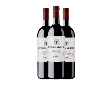Vinho JESÚS MADRAZO Num. IV Rioja (0.75 L - 3 Unidades)