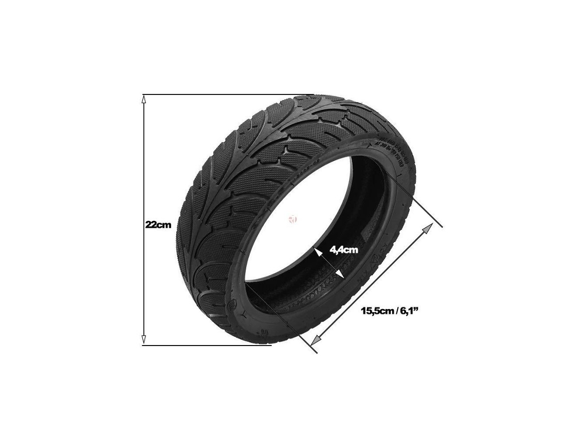Pneu 9x2.5 6.1 Patinete Cecote F10MOBILITY
