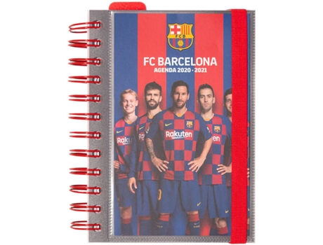 Agenda Diária FC BARCELONA (2020/2021)