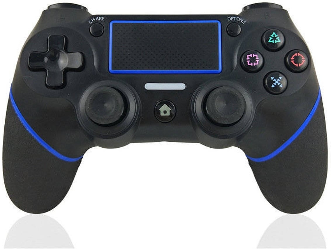 Comando PS4 ENKERS Gamepad Azul)