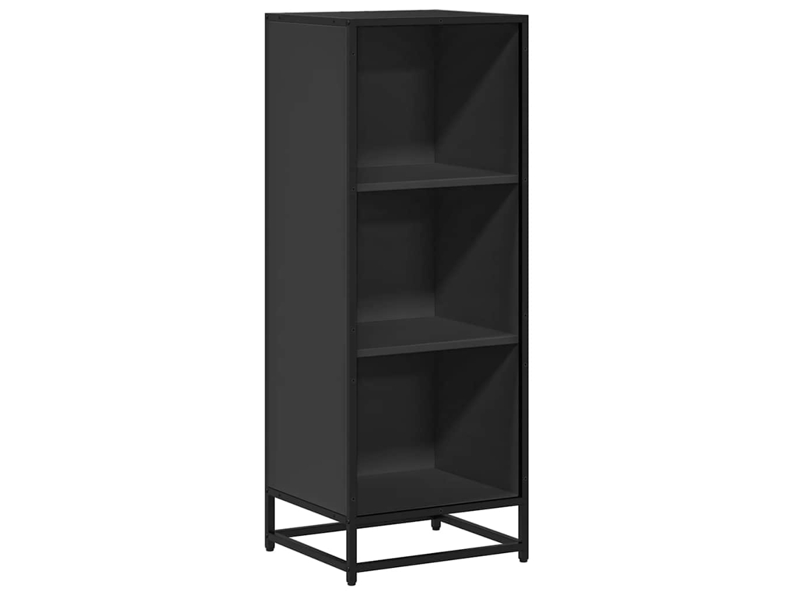 Estante 40x35x107,5 Cm Contraplacado Preto MAISON EXCLUSIVE
