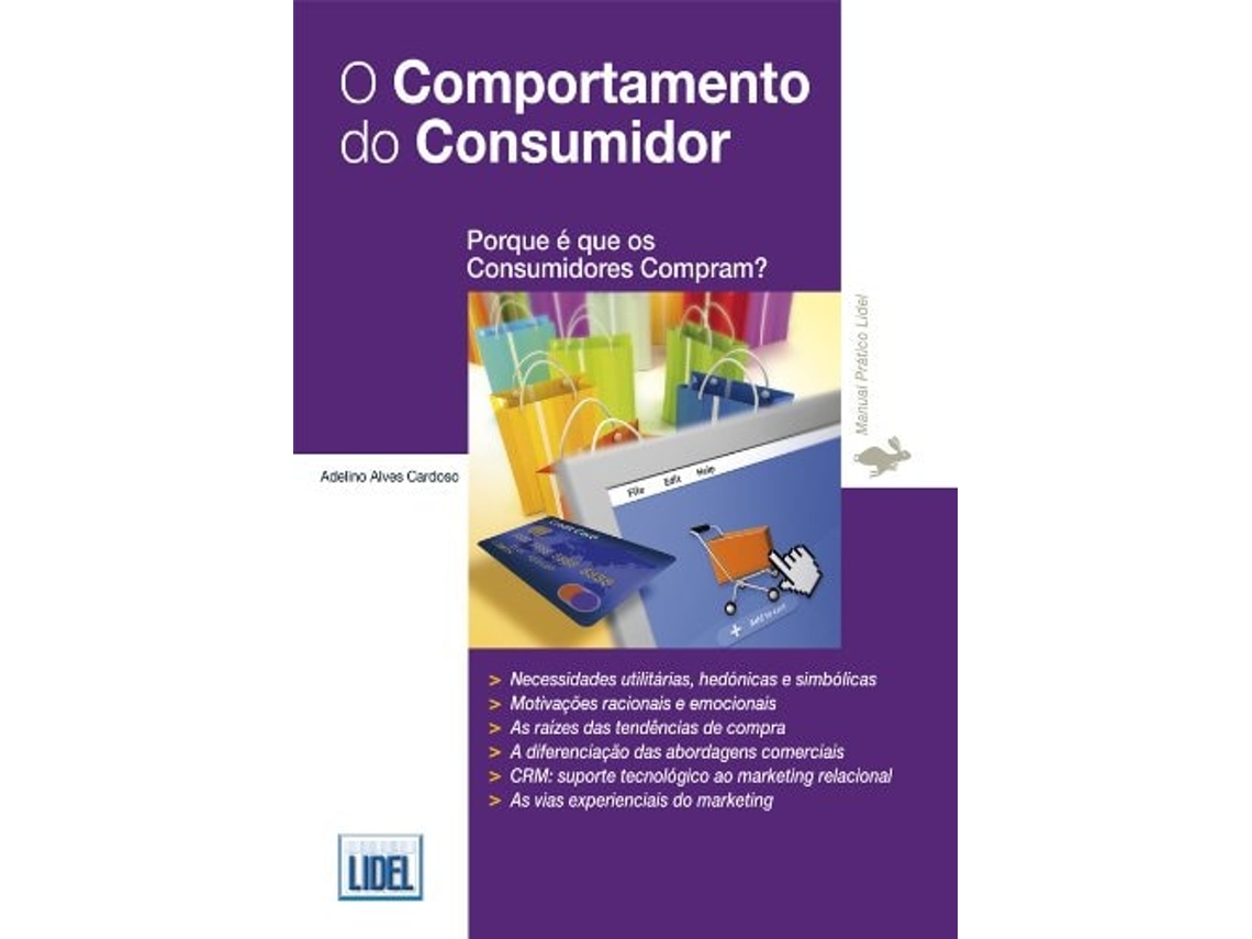 Livro O Comportamento Do Consumidor  de Adelino Alves Cardoso (Português)