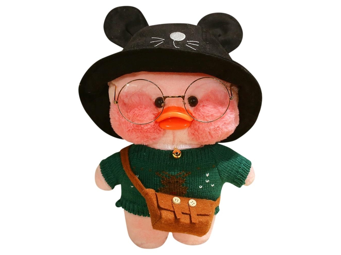 Mali pato Rosa de Pelúcia Macio Brinquedo Animal Presente para Crianças Meninos Meninas