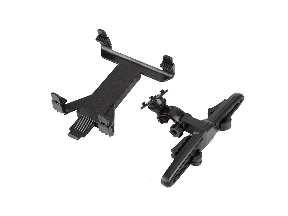 Apoio Para Tablet Com Clip Horizontal De Quatro Garras, Suporte Para Cabeceira De Assento De Carro, Fixação Universal Para Dispositivos