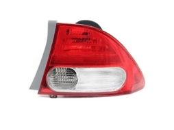Farol Traseiro Honda Civic 2009-2011 Gx Sedan Sem Lâmpada Conjunto