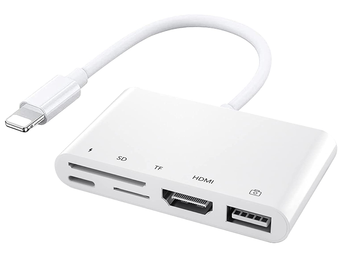 Adaptador Hdmi de Iluminação Hdmi1211-Y6 Branco