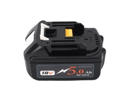 Mali bateria de Reposição para Ferramentas Elétricas 5ah 18v de Íon de Lítio com Indicador Led para Bl1860 Bl1850