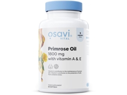 Óleo de Prímula com Vitamina AY 1800mg 60 Cápsulas Softgel Osavi