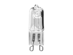 Rebe 20 Lâmpadas Halógenas G9, 25w, 2800k Luz Branca Quente, Reguláveis, para Lâmpadas Pendentes e Candelabros 60w