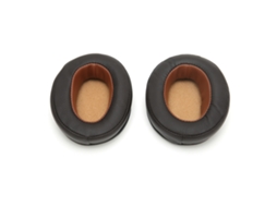Aetheria almofada de Substituição para Fone de Ouvido Sennheiser Momentum 2.0 Couro Pu Marrom