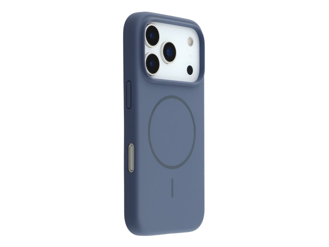 Capa X-level Para Iphone 17 Pro Magsafe Em Silicone Líquido Azul