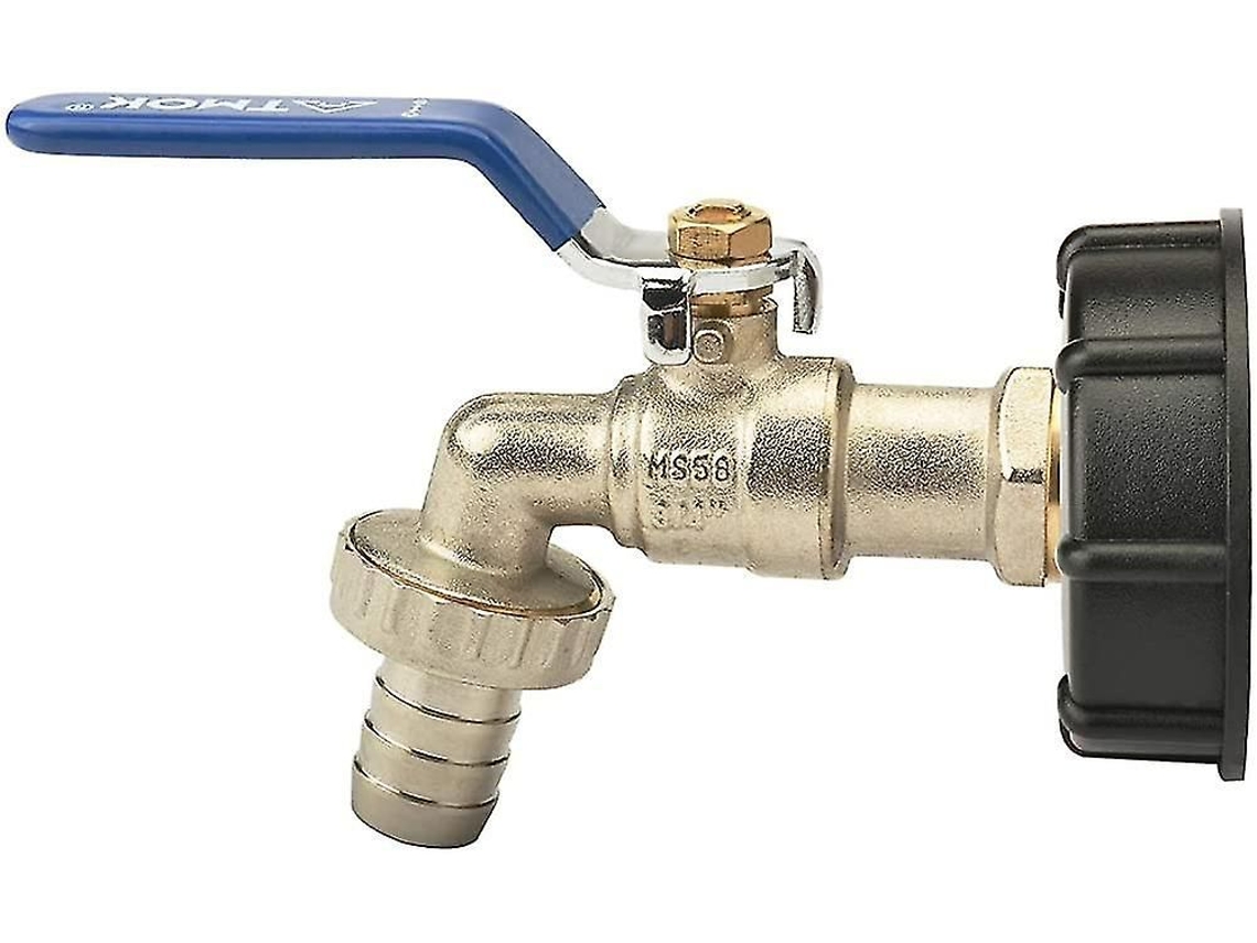 Adaptador Para Tanque Ibc Com Rosca De 3/4 Polegadas, Peça De Reposição Para Válvulas De Latão