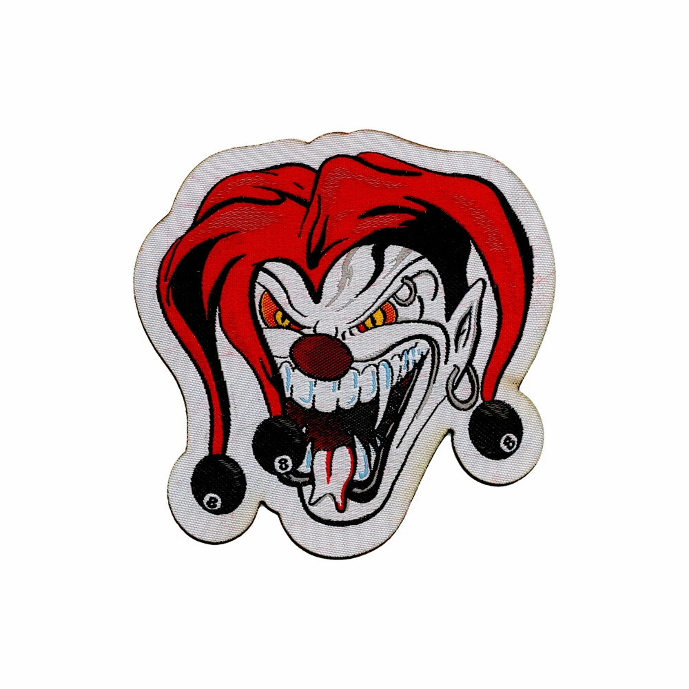 Patch adesivo do Coringa para tecidos 4R QUATTROERRE.IT