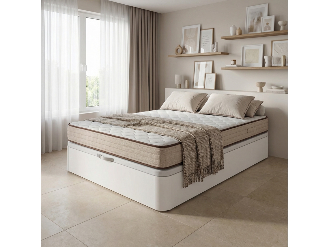 Colchão de Espuma Viscoelástica Bambu Therapy | 17 Cm | Bambu Deluxe | 105x180