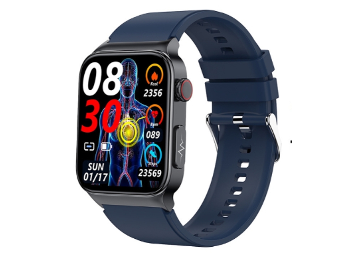 Smartwatch YDCY E500 Azul