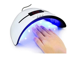 Lâmpada LED UV para unhas com secador e 3 temporizadores LY EBIKE