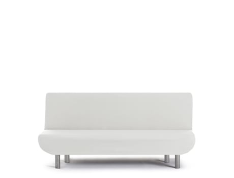 Capa para Sofá de 3 Lugares Bielástica EYSA (200 x 140 x 100 - Poliéster - Branco)