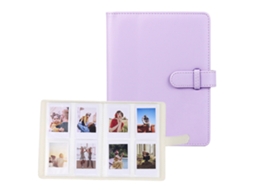 Álbum de Fotos Retrô para 128 Fotos, Álbum de Bolso com Capa em Pu, Álbum de Fotos para Aniversário e Casamento BRILVIBERA