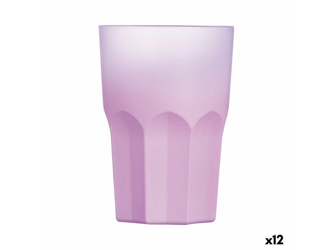 Luminarc Vigne Copo Long Drink 13x7x7cm 330ml Vidro Transparente 6 Pecas 1567710246