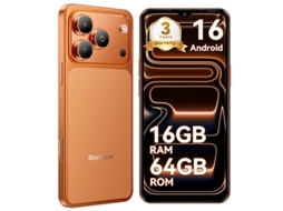Smartphone BLACKVIEW Wave 7c (6.56'' 16 Gb 128 Gb Laranja)